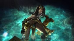 Shurima Rise of the Ascended Cinematic Sivir (4)