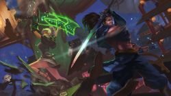 Yasuo Vs Riven
