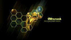 Blitzcrank by muamerART HD Wallpaper Artwork Fan Art League of Legends lol