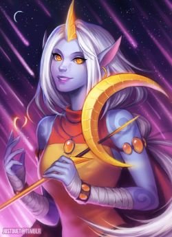 Soraka by justduet HD Wallpaper Fan Art Artwork League of Legends lol
