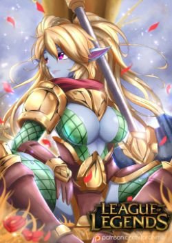 Sexy Poppy by TorahimeMax HD Wallpaper Fan Artwork League of Legends lol