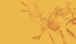 Azir Minimalistic by Light-linx HD Wallpaper Artwork Fan Art League of Legends lol