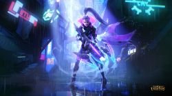 PROJECT Hunters (Vayne) Cinematic HD Wallpaper Background Official Art Artwork League of Legends lol (2)