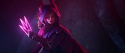Xayah and Rakan Wild Magic - Xayah (8) HD Wallpaper Artwork League of Legends lol