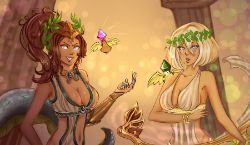 Cassiopeia and Sona Fan Art