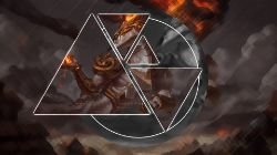 Ashen Lord Aurelion Sol by BigBadWolf98 HD Wallpaper Artwork Fan Art League of Legends lol