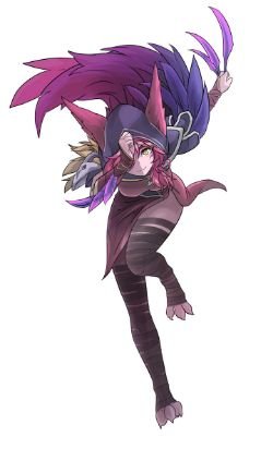 Xayah by 으익이럴수가 HD Wallpaper Fan Art Artwork League of Legends lol