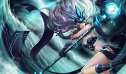 Tempest Janna Splash Art League of Legends Artwork Wallpaper lol