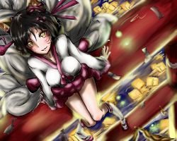 Dynasty Ahri by @320 League of Legends Artwork Wallpaper lol Fan Art