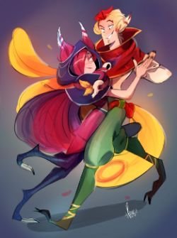 Xayah & Rakan by Iruchis HD Wallpaper Fan Art Artwork League of Legends lol
