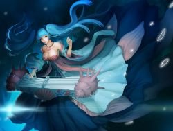 Sona by ソア HD Wallpaper Fan Art Artwork League of Legends lol
