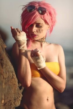 Vi Cosplay