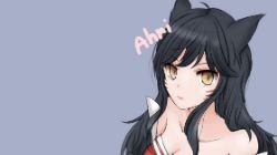 Ahri by Royer League of Legends Artwork HD Wallpaper lol Fan ArtFan Art Artwork (2)
