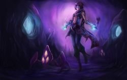 Female Malzahar by Showmeyourmoves Gender Bend Swap HD Wallpaper Fan Art Artwork League of Legends lol