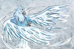 Anivia by Ana-ko HD Wallpaper Artwork Fan Art League of Legends lol