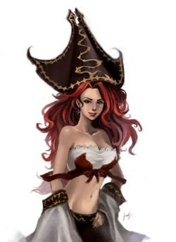 Miss Fortune by jody bom HD Wallpaper Fan Art Artwork League of Legends lol (2)
