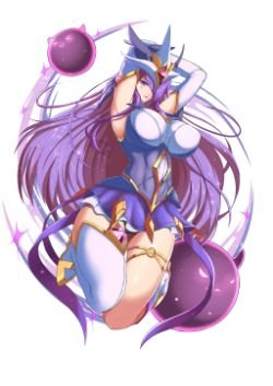 Star Guardian Syndra by TorahimeMax HD Wallpaper Background Fan Art Artwork League of Legends lol