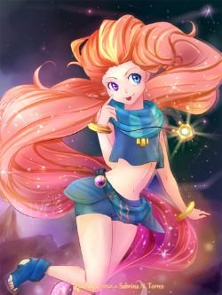 Zoe by SabriSugar-chan HD Wallpaper Background Fan Art Artwork League of Legends lol