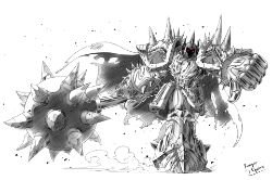 Mordekaiser by dw628 HD Wallpaper Fan Art Artwork League of Legends lol