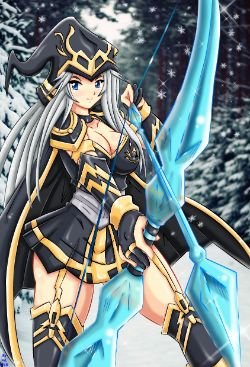 Ashe by Adrianosennin HD Wallpaper Fan Art Artwork League of Legends lol