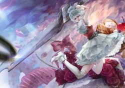 Escape Marriage Riven (Skin Concept) by OrekiGenya HD Wallpaper Fan Art Artwork League of Legends lol