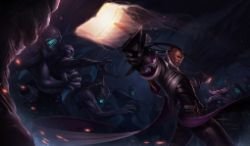 Classic Lucian Splash Art 4k HD Wallpaper Official Artwork League of Legends lol