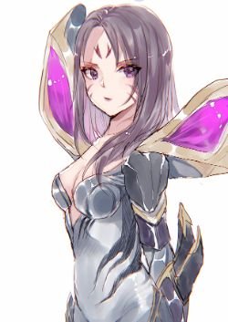 Kai'Sa by Hum HD Wallpaper Background Fan Art Artwork League of Legends lol