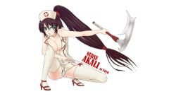 Nurse Akali by FUYA League of Legends Artwork Wallpaper lol (2)