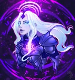 Lunar Eclipse Leona by bulciks HD Wallpaper Background Fan Art Artwork League of Legends lol