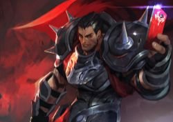 Darius Selfie by SiaKim (2) HD 4k Wallpaper Fan Art Artwork League of Legends lol