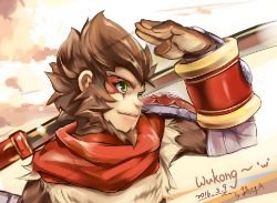 Wukong by lancer0519 HD Wallpaper Fan Art Artwork League of Legends lol