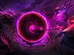 Dark Star Singularity Promo HD Wallpaper Official Artwork League of Legends lol