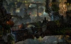 Zaun (1) League of Legends Artwork Wallpaper lol