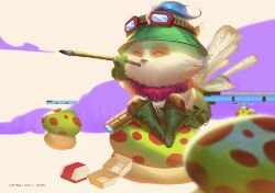 Teemo by johnathanchong HD Wallpaper Background Fan Art Artwork League of Legends lol