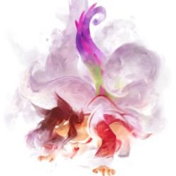 Colorful Mage Teaser (Ahri) HD Wallpaper Background Official Art Artwork League of Legends lol