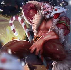 Santa Braum