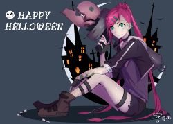 Halloween Jinx by Shadow HD Wallpaper Fan Art Artwork League of Legends lol
