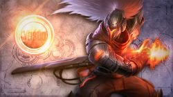 PROJECT Yasuo by ruanes97 League of Legends Artwork Wallpaper lol