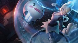 Winter Wonder Orianna Splash Art HD 4k 6k Wallpaper Background Official Art Artwork League of Legends lol