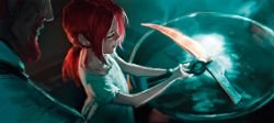 Miss Fortune Lore - 04 Confidence League of Legends Artwork Wallpaper lol