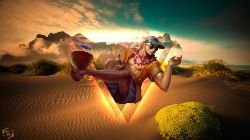 Pool Party Lee Sin by WR-Dwyndle HD Wallpaper Fan Art Artwork League of Legends lol