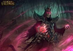 Karthus by Samarskiy HD Wallpaper Fan Art Artwork League of Legends lol