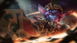 Poppy by jiangyuan HD Wallpaper Background Fan Art Artwork League of Legends lol
