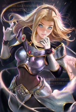Lux by sakimichan HD Wallpaper Fan Art Artwork League of Legends lol