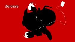 ipod Ziggs Minimalistic by Quiet-Lamp HD Wallpaper Fan Art Artwork League of Legends lol