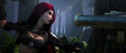 A New Dawn Katarina Vs Graves (1)