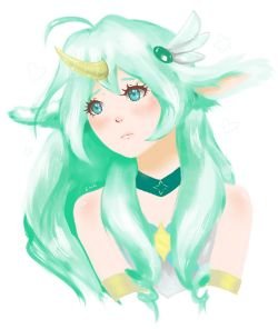 Star Guardian Soraka by Flipflopfunz HD Wallpaper Background Fan Art Artwork League of Legends lol