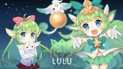Star Guardian Lulu by dakun87 HD Wallpaper Background Fan Art Artwork League of Legends lol