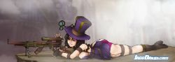 Caitlyn by JagoDibuja HD Wallpaper Artwork Fan Art League of Legends lol