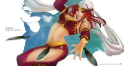 Sandstorm Katarina by 咩 HD Wallpaper Fan Art Artwork League of Legends lol